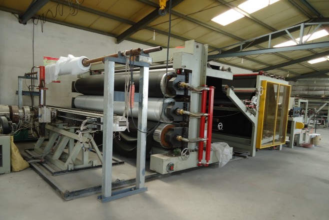 三元乙丙防水卷材设备